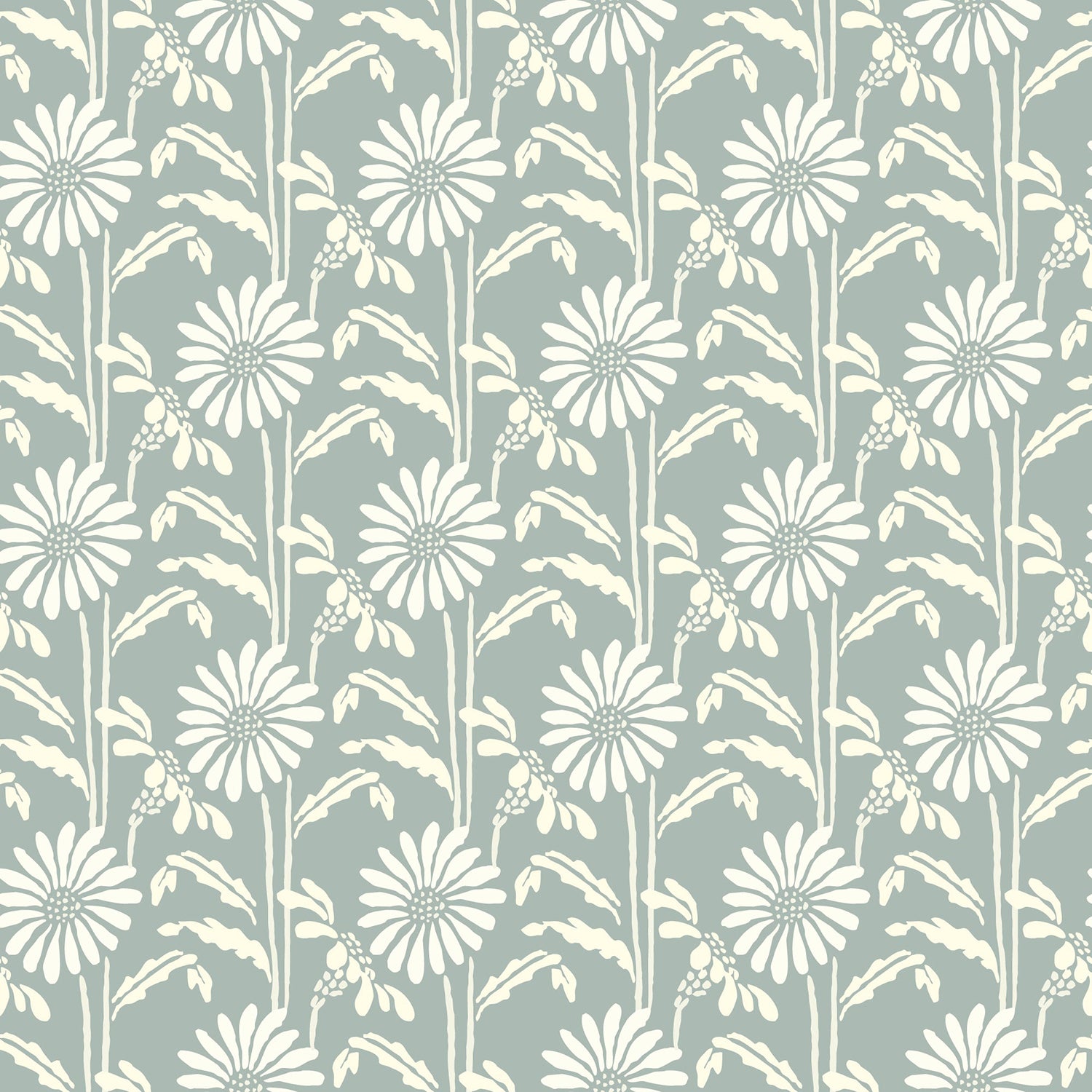 Mitchell Black Woodland Bloom Wallpaper