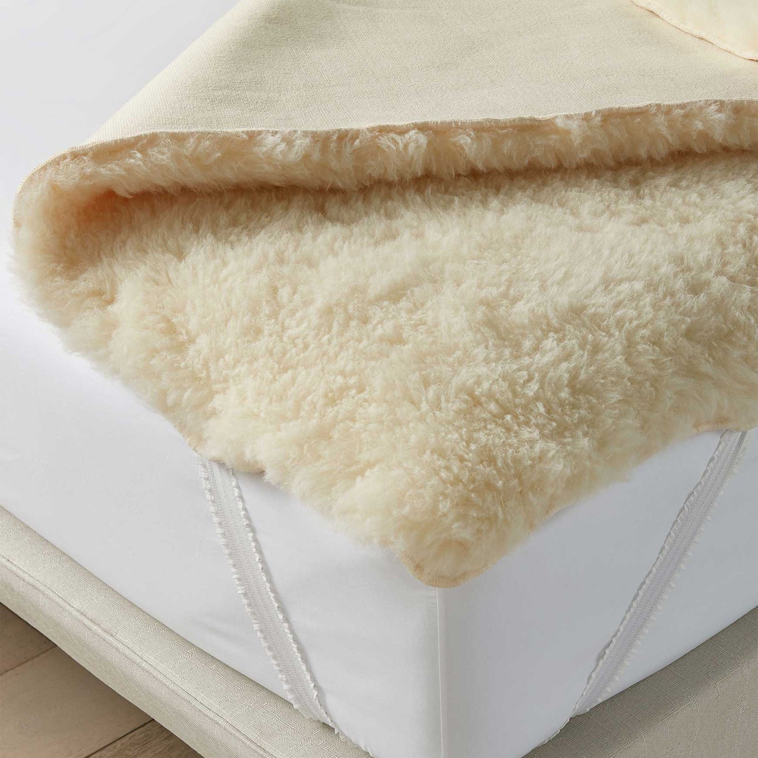 Peacock Alley Wool Mattress Topper