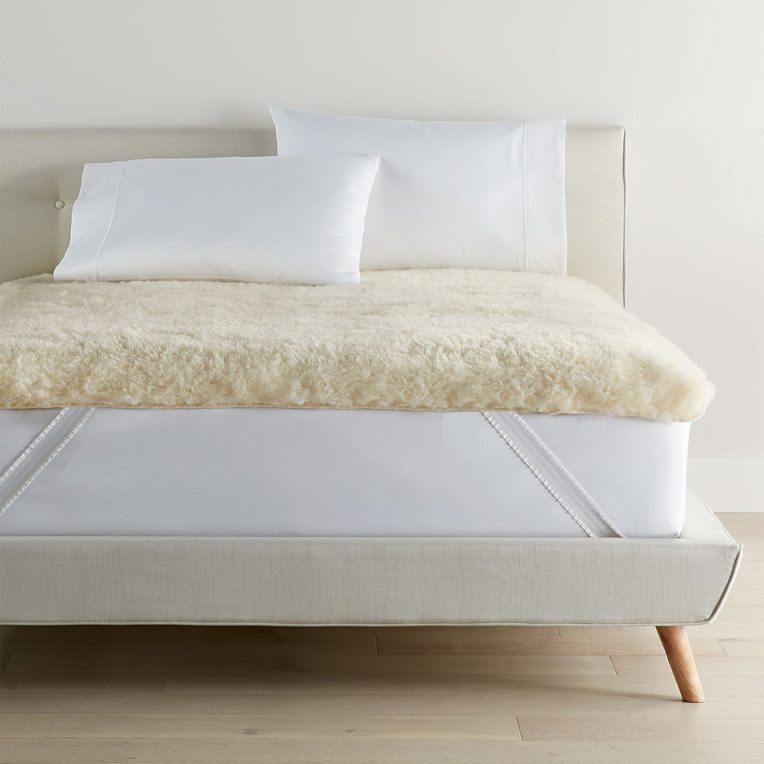 Peacock Alley Wool Mattress Topper