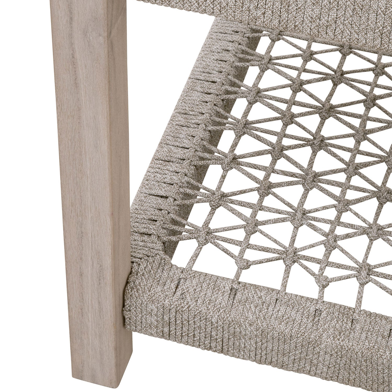 Wrap Outdoor End Table Set of 2