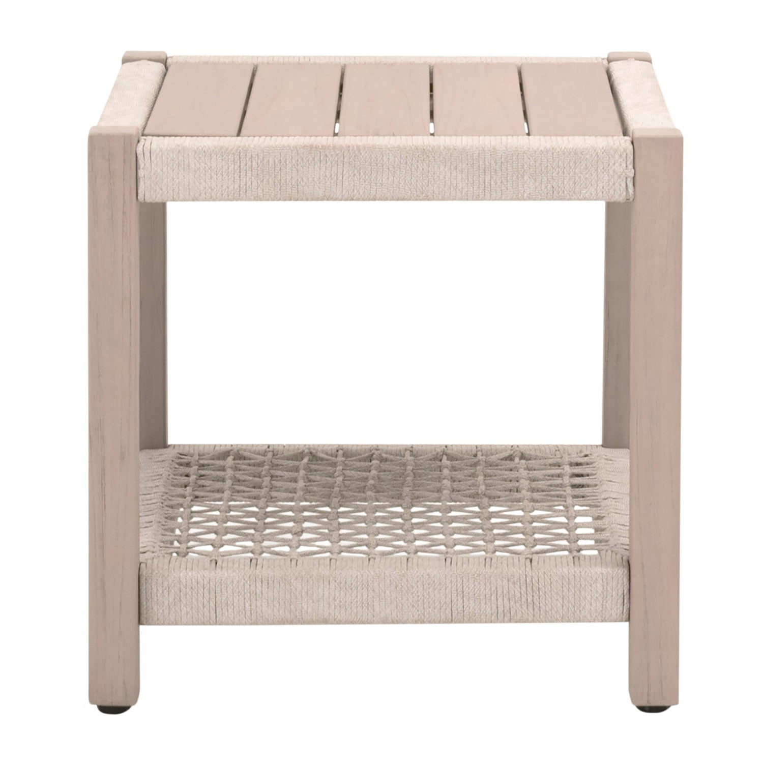 Wrap Outdoor End Table Set of 2