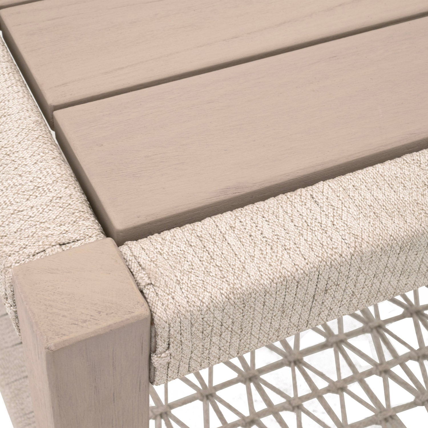 Wrap Outdoor End Table Set of 2