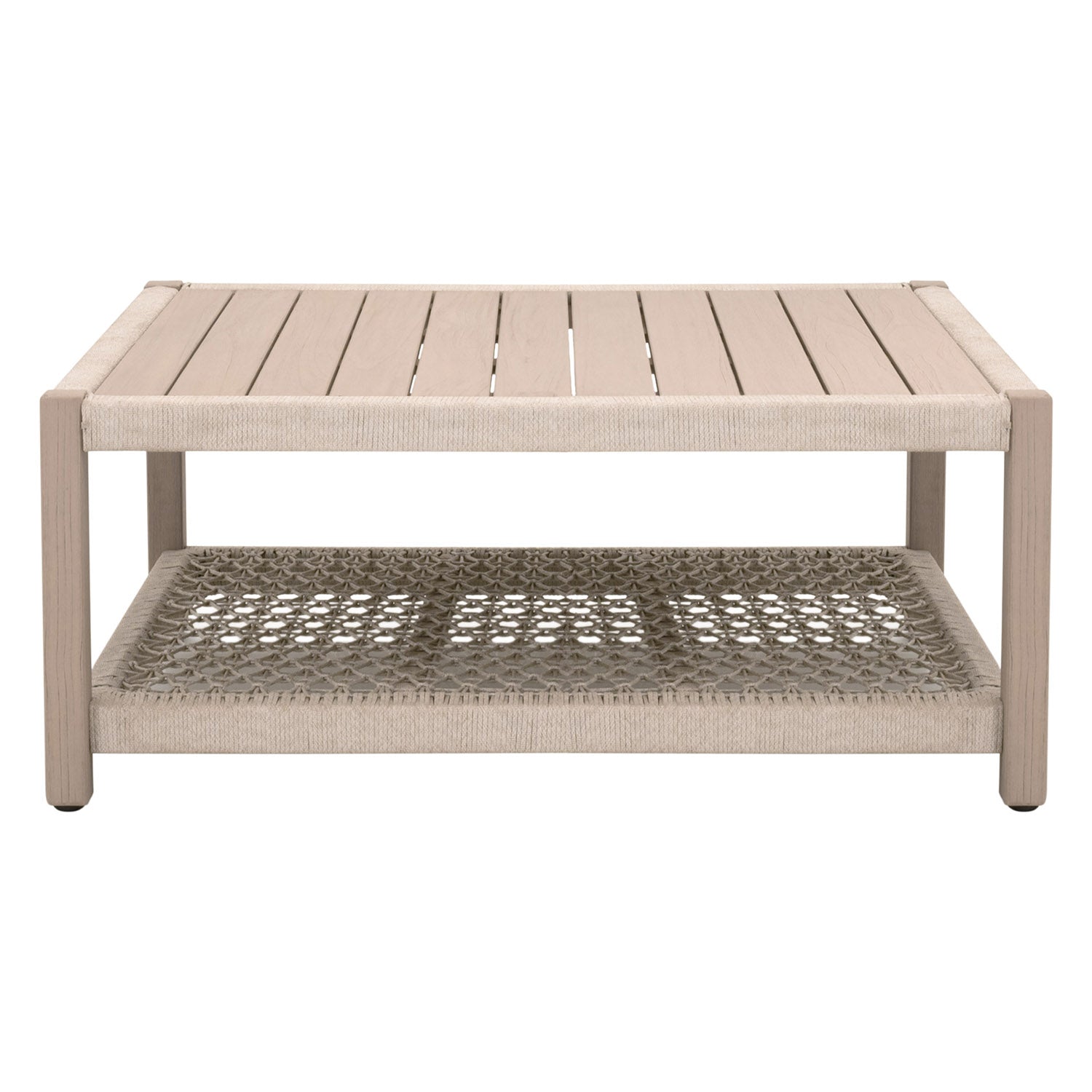 Wrap Outdoor Square Coffee Table