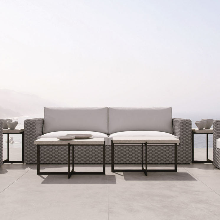 Bernhardt Exteriors Stillwater Small Outdoor Cocktail Table