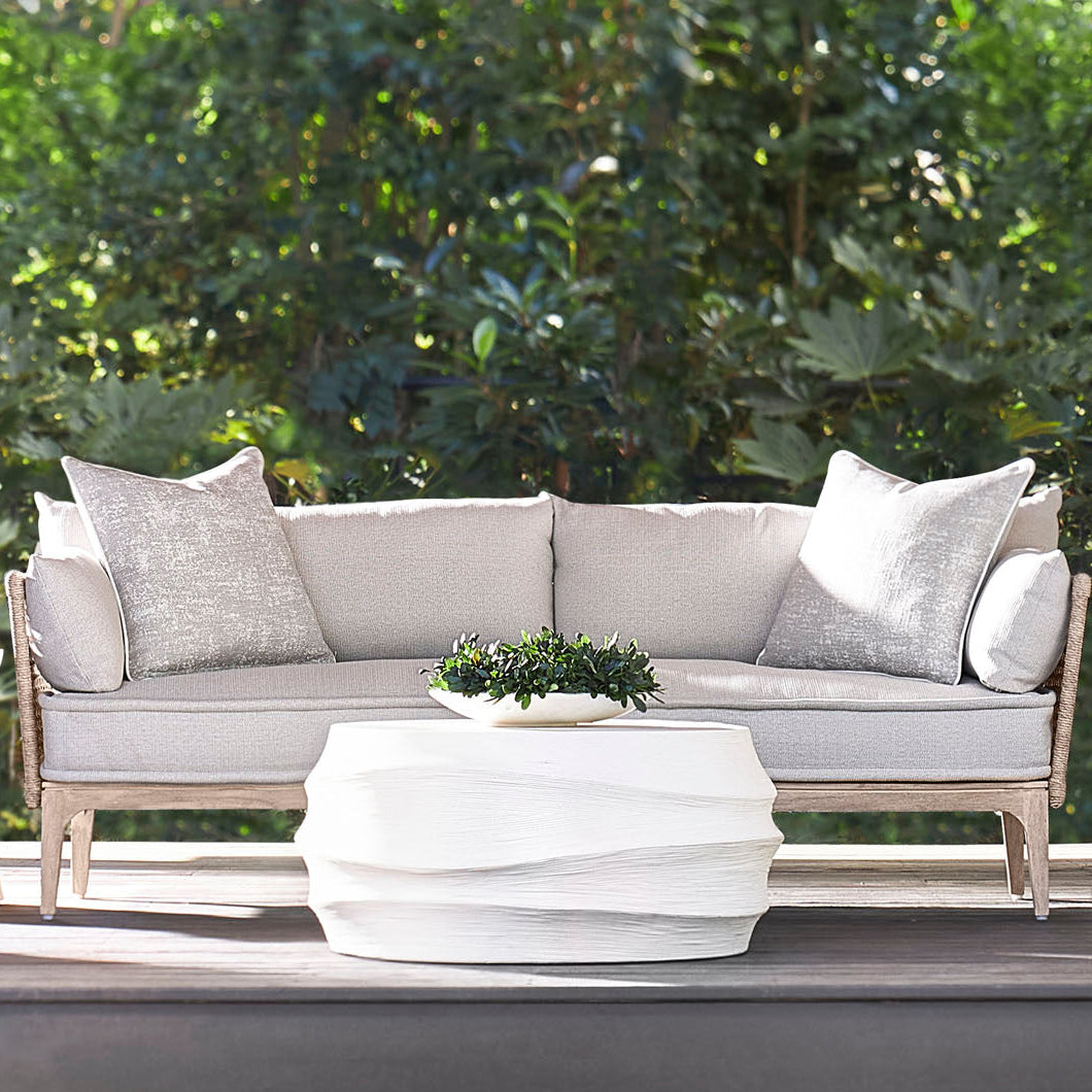 Bernhardt Exteriors Kai Round Outdoor Cocktail Table