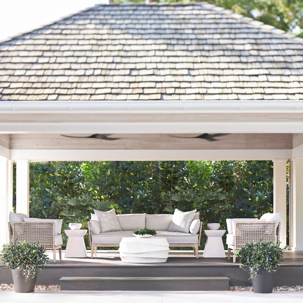 Bernhardt Exteriors Kai Round Outdoor Cocktail Table