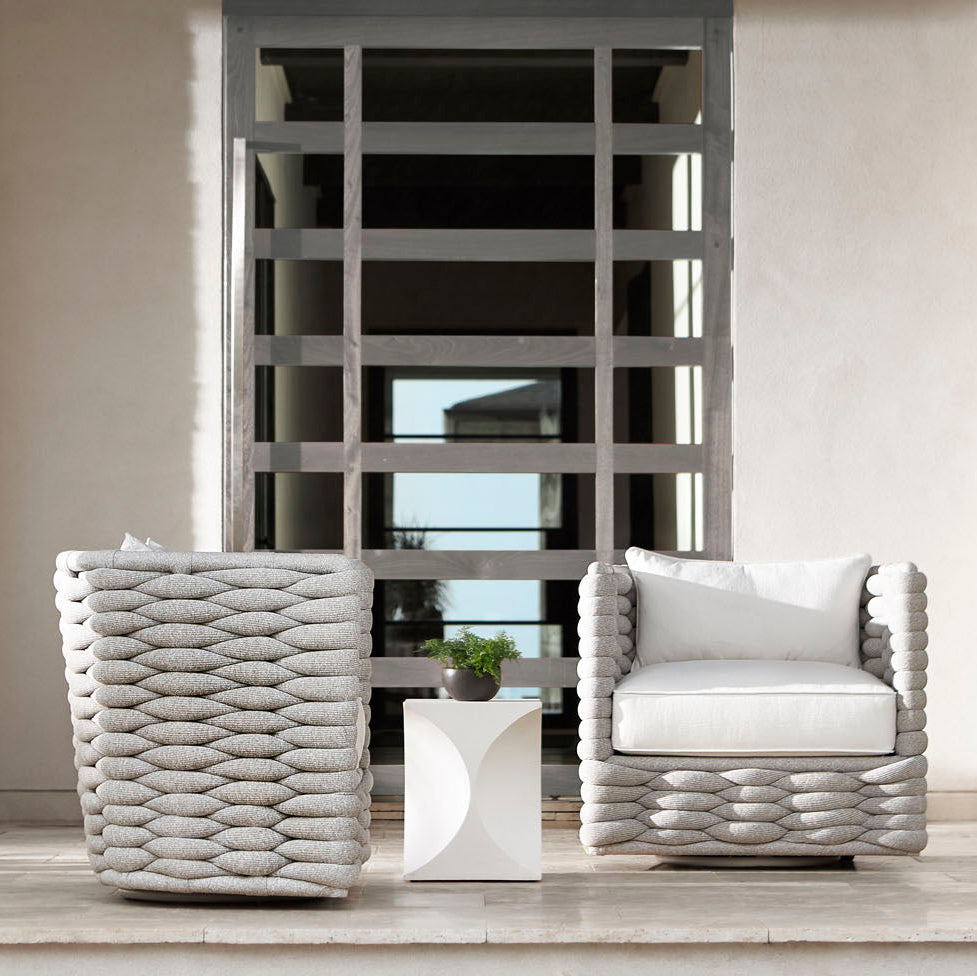 Bernhardt Exteriors Millim Outdoor Bunching Table