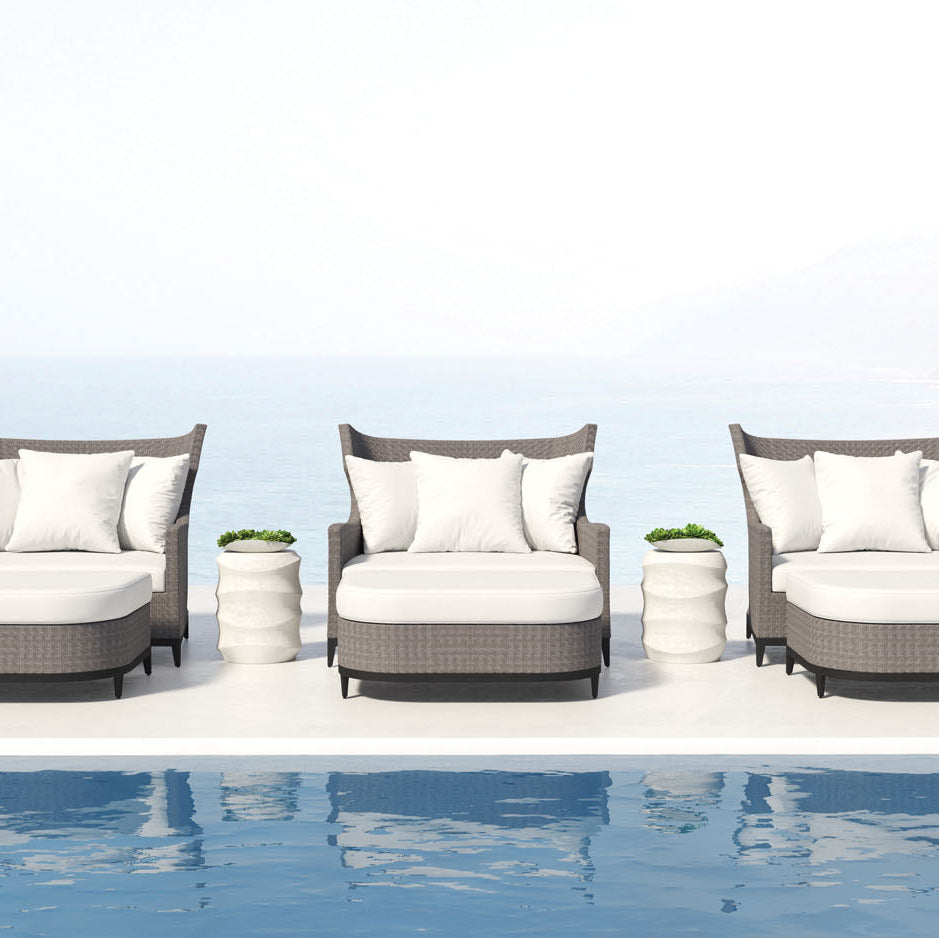 Bernhardt Exteriors Kai Outdoor Side Table