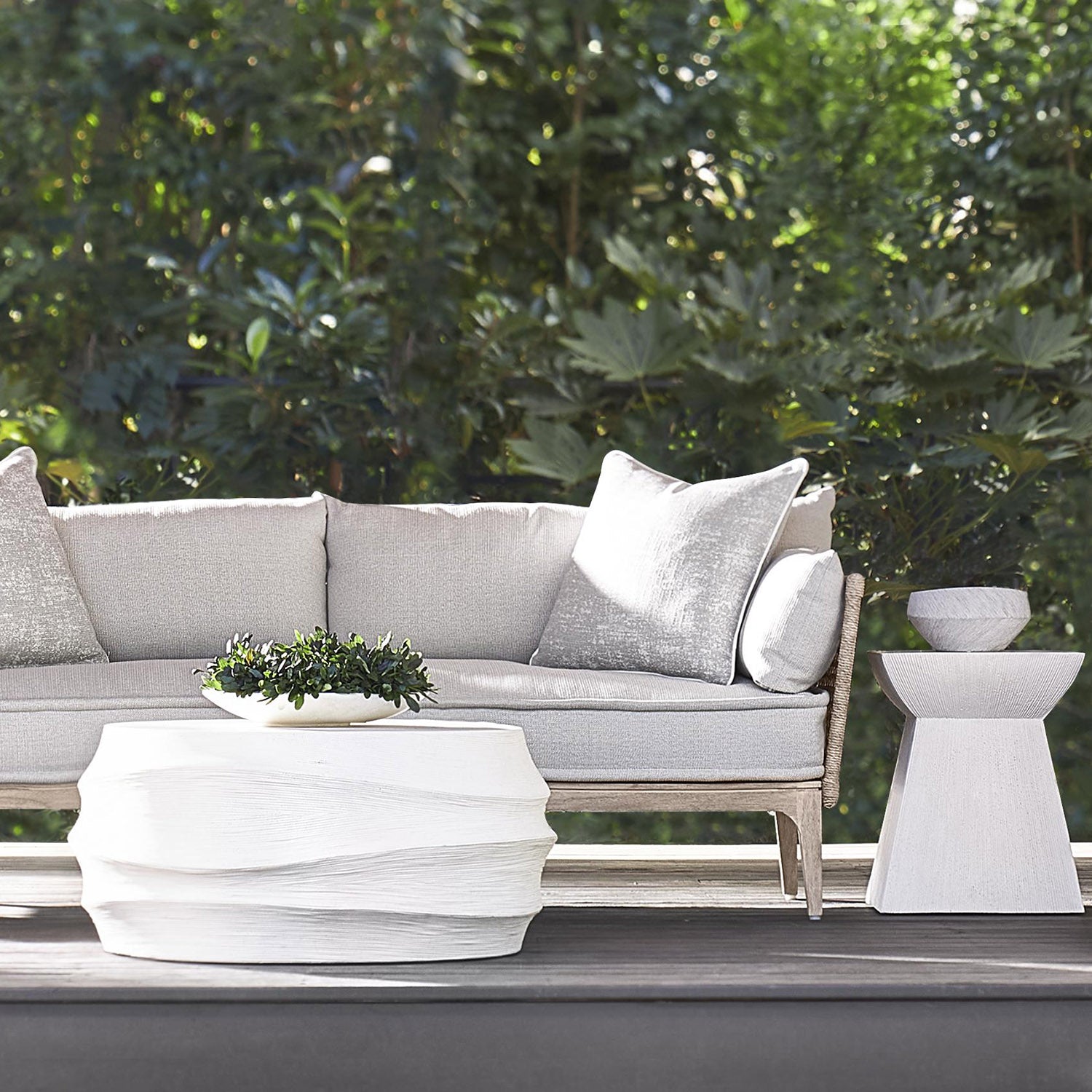 Bernhardt Exterior Casitas Outdoor Accent Table