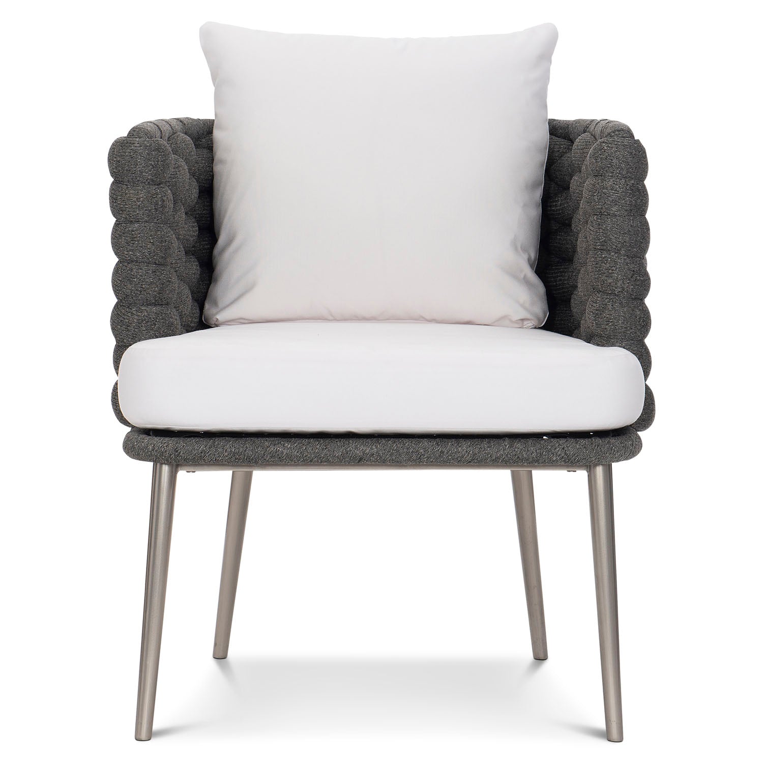 Bernhardt Exteriors Santa Cruz Cadet Grey Outdoor Arm Chair