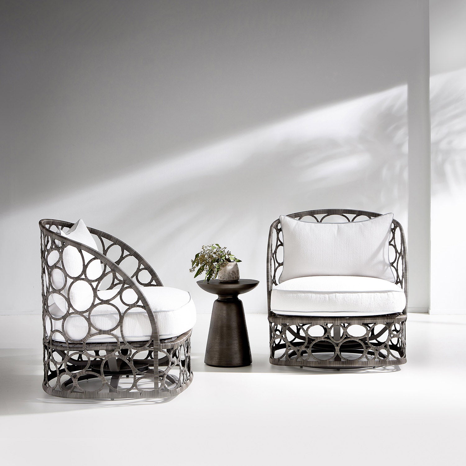 Bernhardt Exterior Catalan Outdoor Accent Table