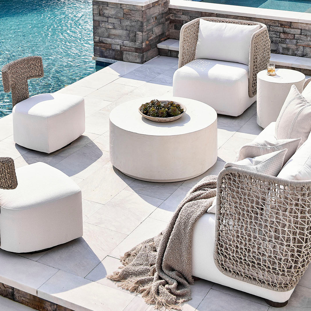Bernhardt Exteriors Trapani Outdoor Cocktail Table