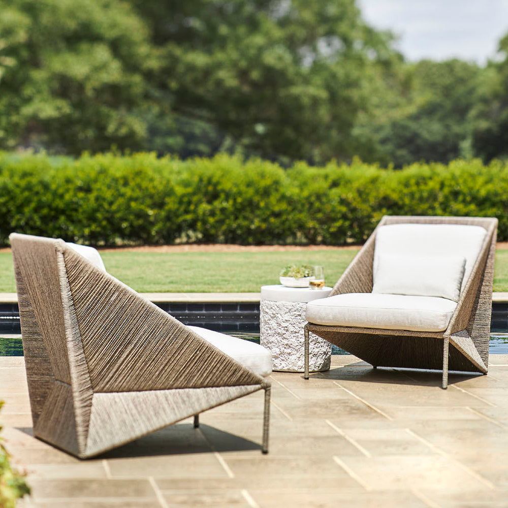 Bernhardt Exteriors Pismo Outdoor Accent Table