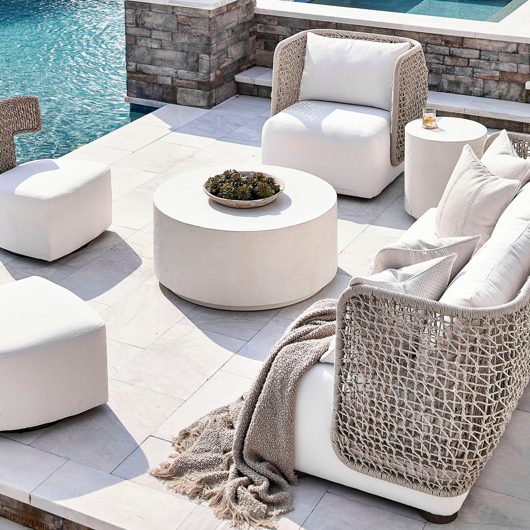 Bernhardt Exteriors Trapani Outdoor Side Table