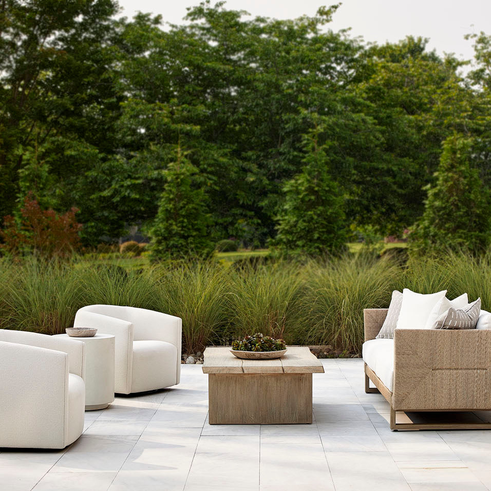 Bernhardt Exteriors Trapani Outdoor Side Table