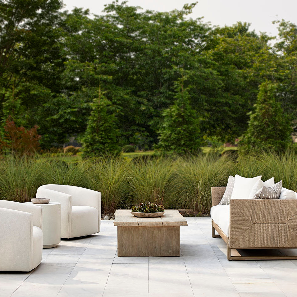Bernhardt Exteriors Melbourne Outdoor Cocktail Table