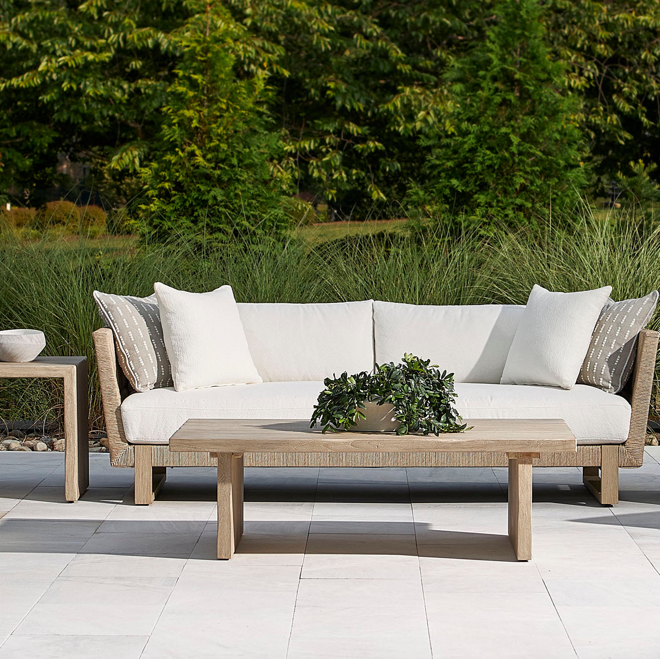 Bernhardt Exteriors Montego Outdoor Side Table