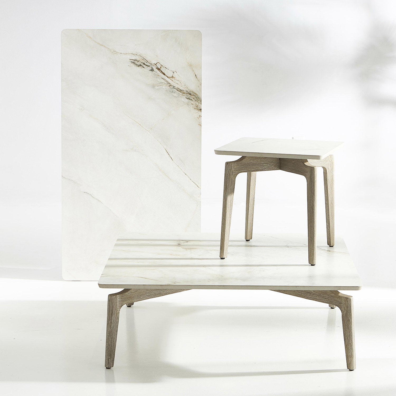 Bernhardt Exteriors Aurora Outdoor Square Cocktail Table