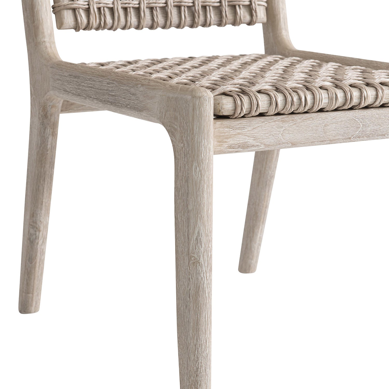 Bernhardt Exteriors Atlas Outdoor Dining Side Chair Set of 2