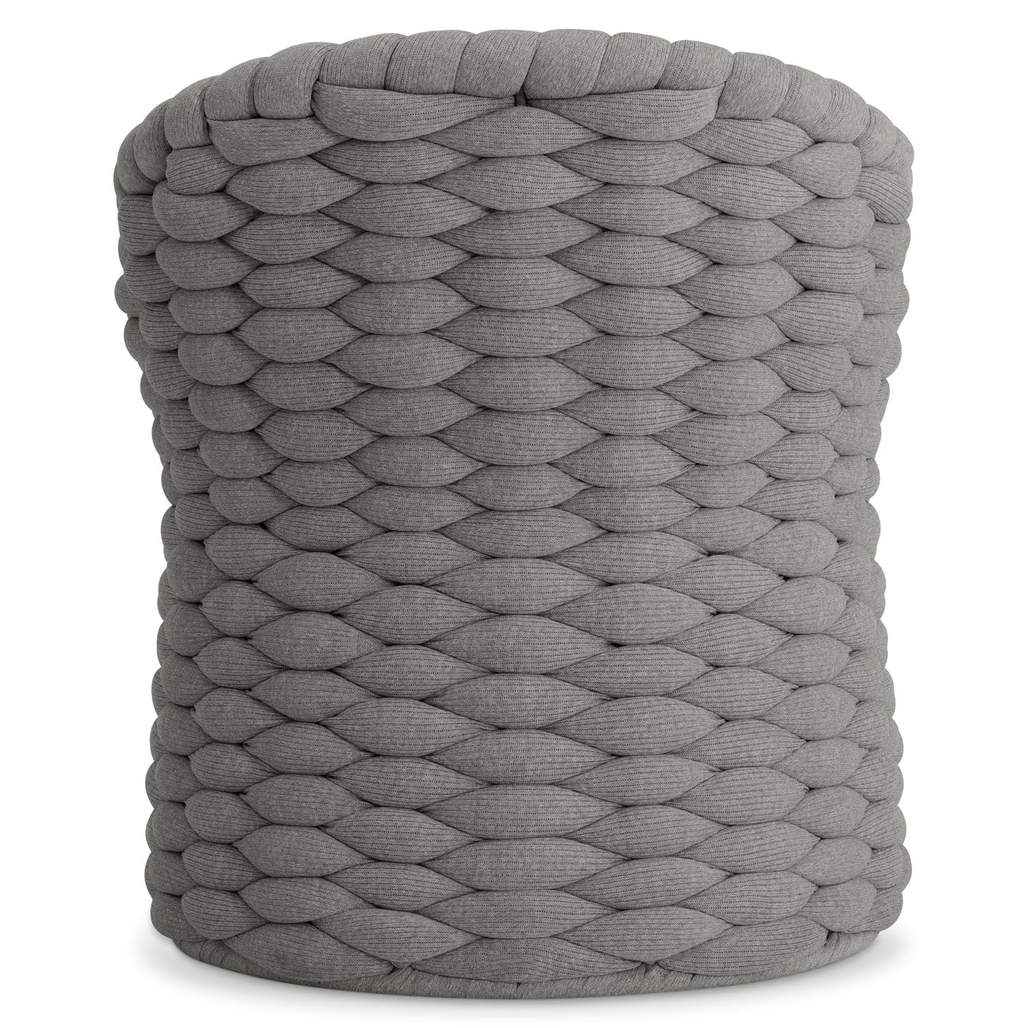 Bernhardt Exteriors Salinas Nordic Grey Outdoor Arm Chair