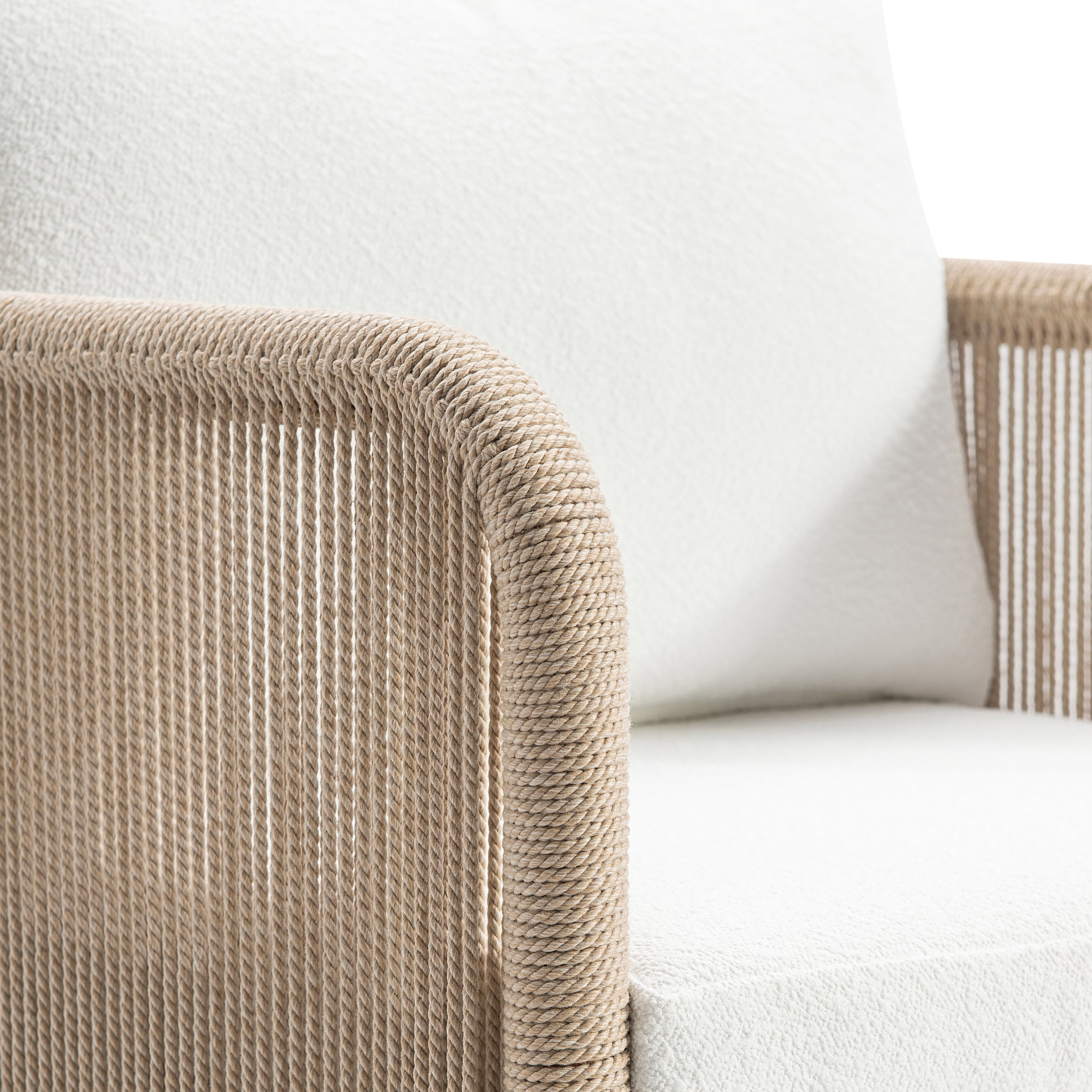 Bernhardt Exteriors Trellis Outdoor Arm Chair Set of 2