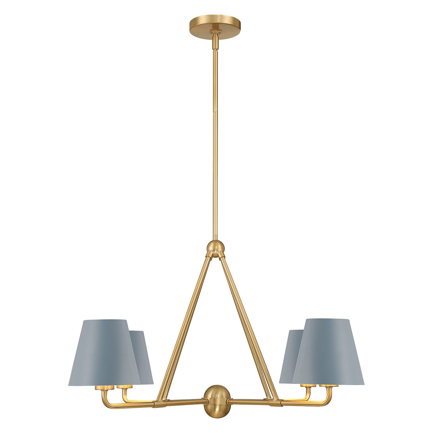 Crystorama Xavier 4-Light Chandelier