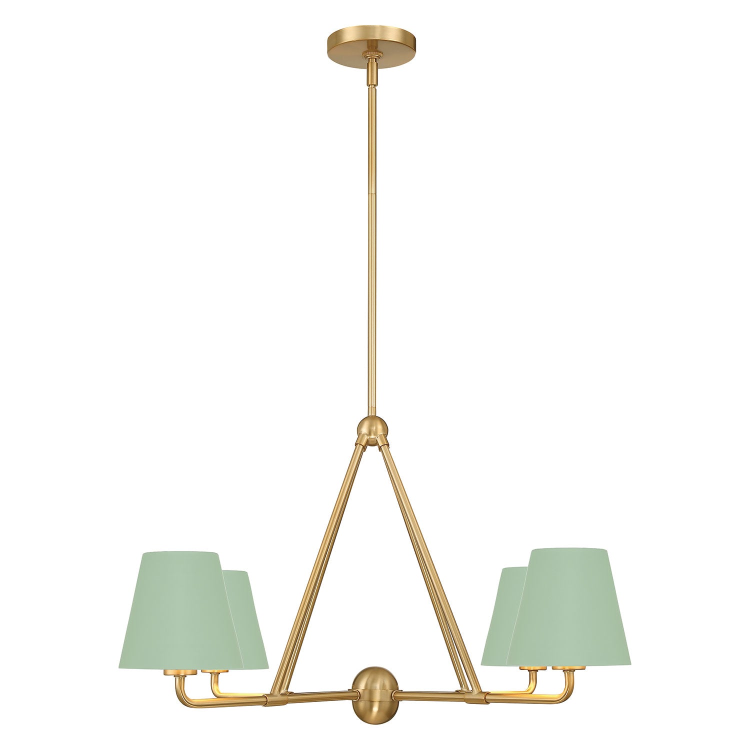 Crystorama Xavier 4-Light Chandelier