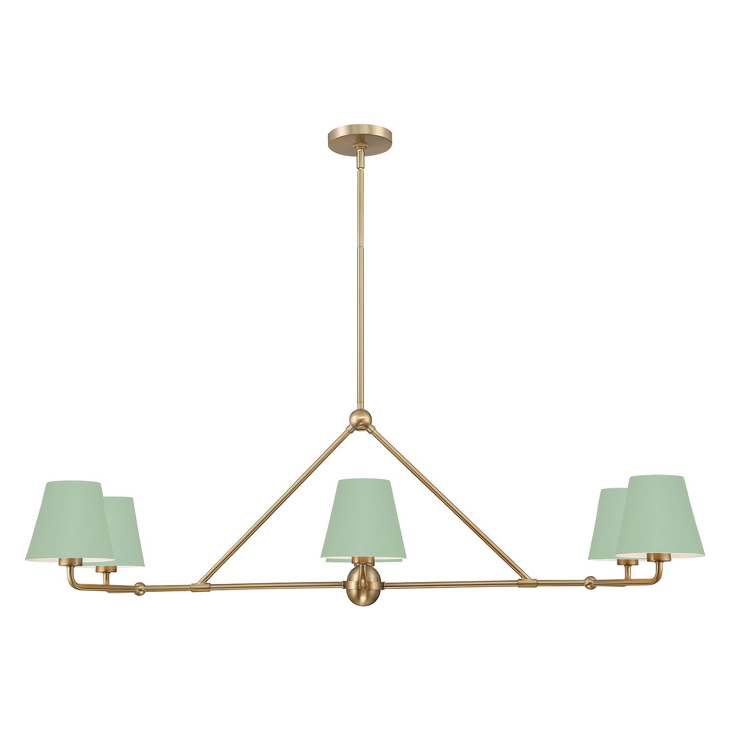 Crystorama Xavier 6 Light Chandelier