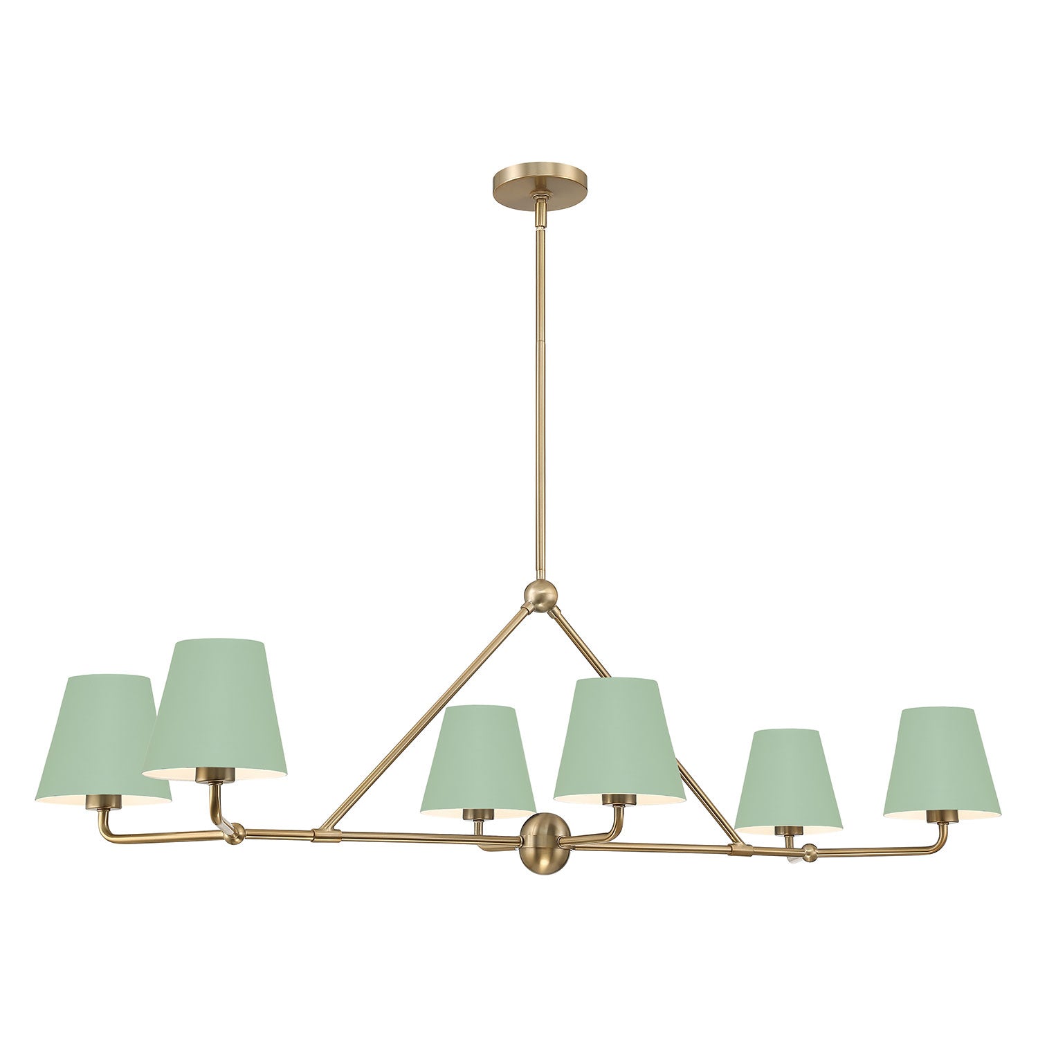 Crystorama Xavier 6 Light Chandelier