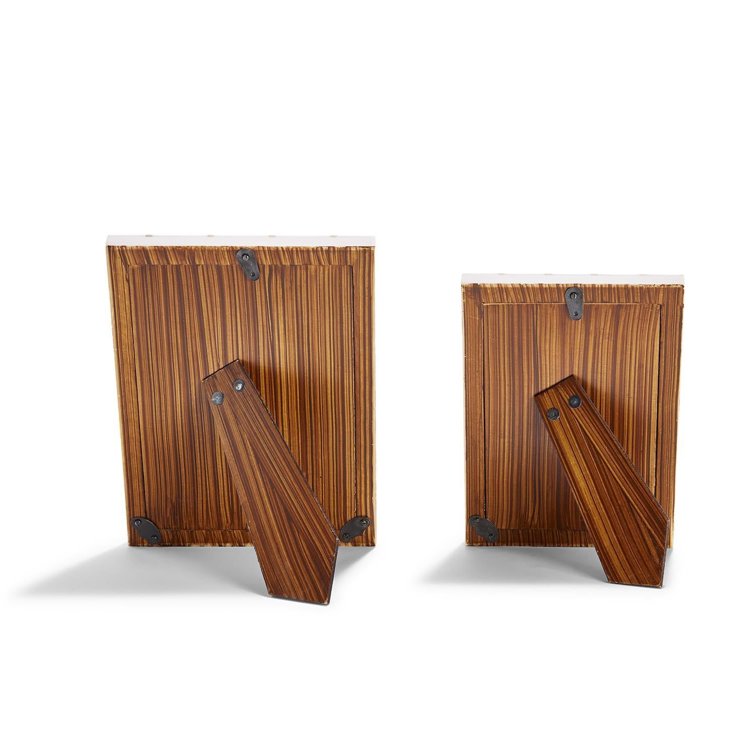 Lines Brass Lines Photo Frame Set of 2