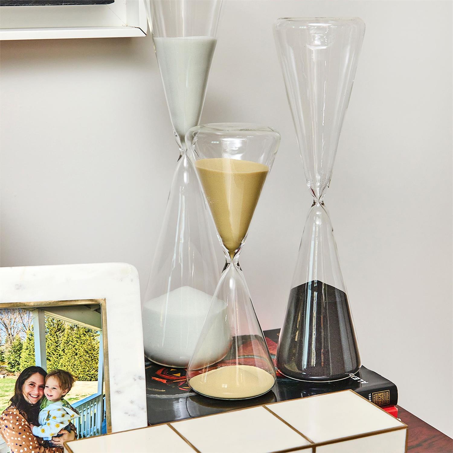 Conical Sand Timer Set of 3
