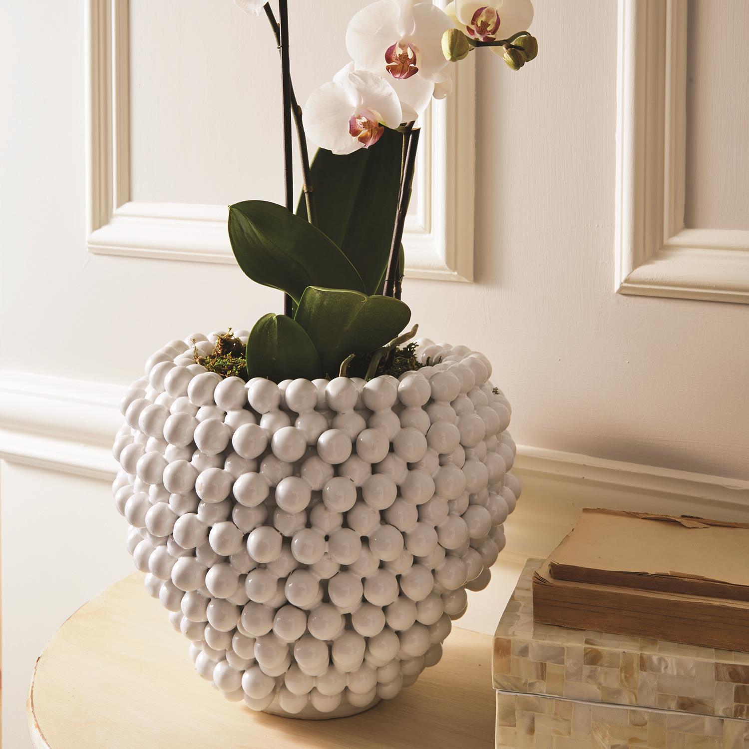 Pompom Vase/Planter