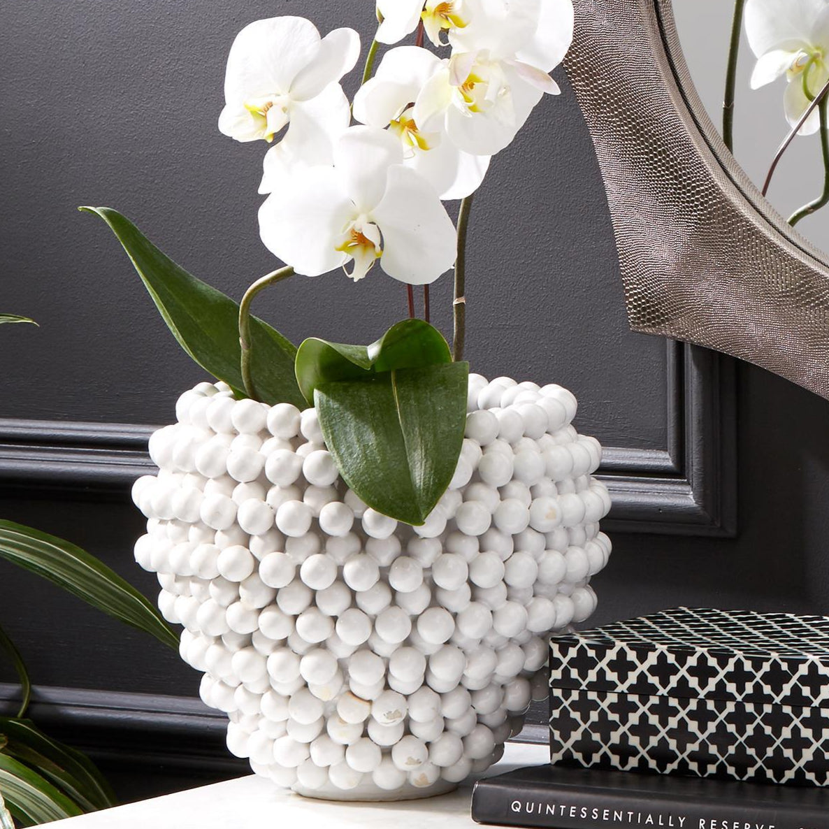 Pompom Vase/Planter