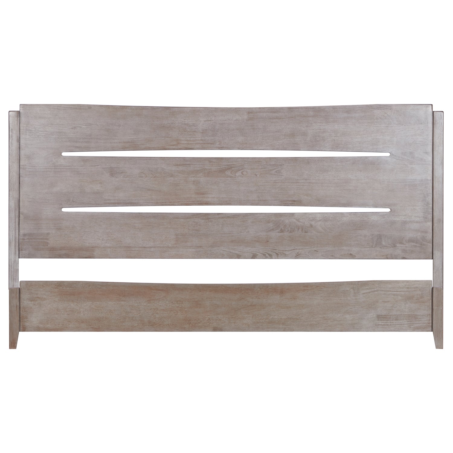 Zest Solid Wood Panel Bed