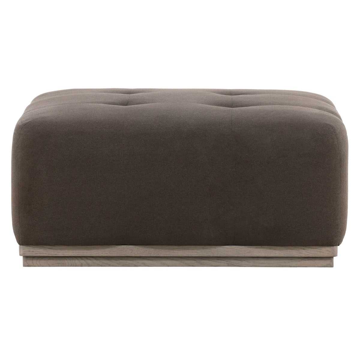 Vanguard Furniture Denison Bumper Josie Shale Fabric/Pebble Path Pre-Made Sample