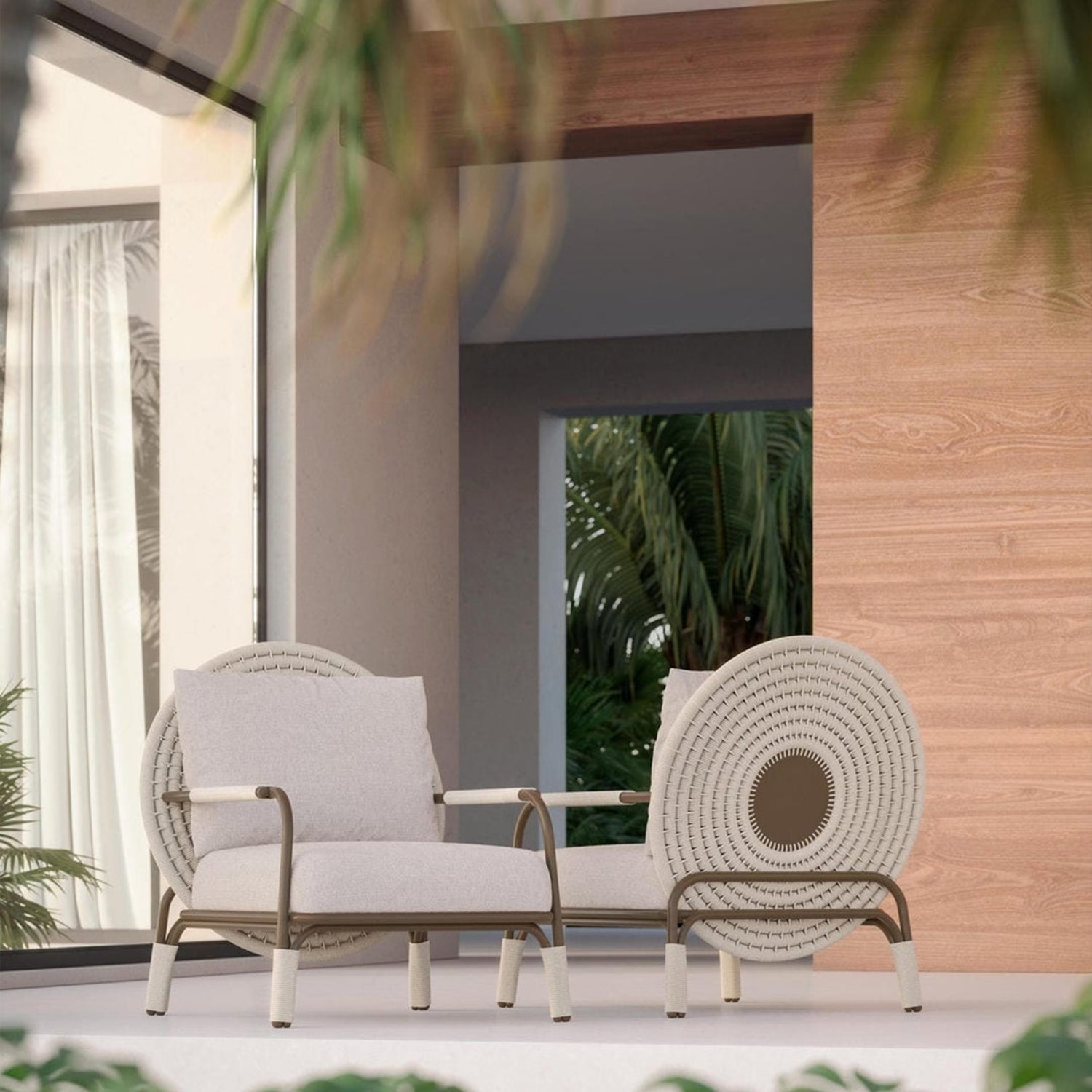 Azzuro Living Zahara Club Chair