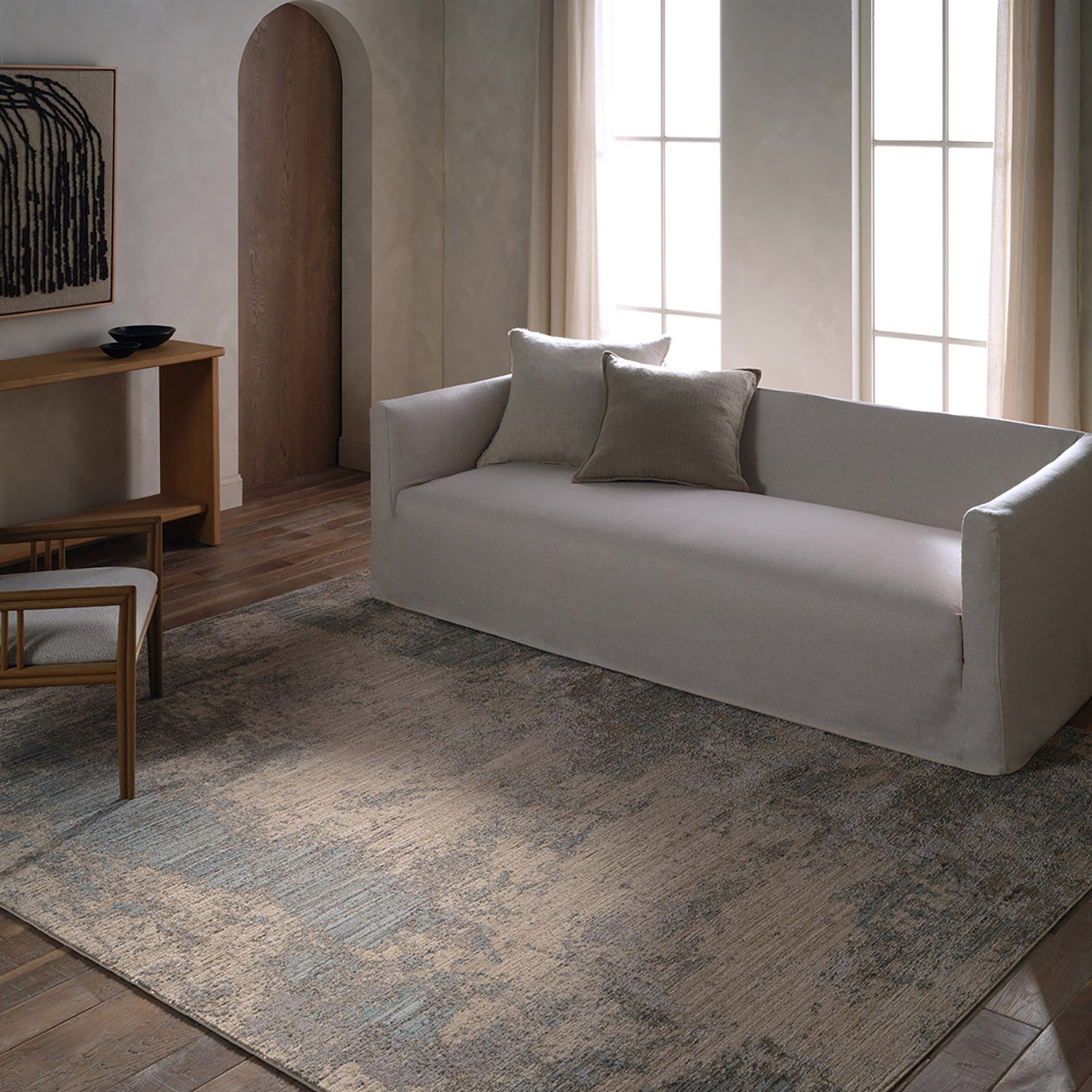 Jaipur Living Zein Keya Power Loomed Rug