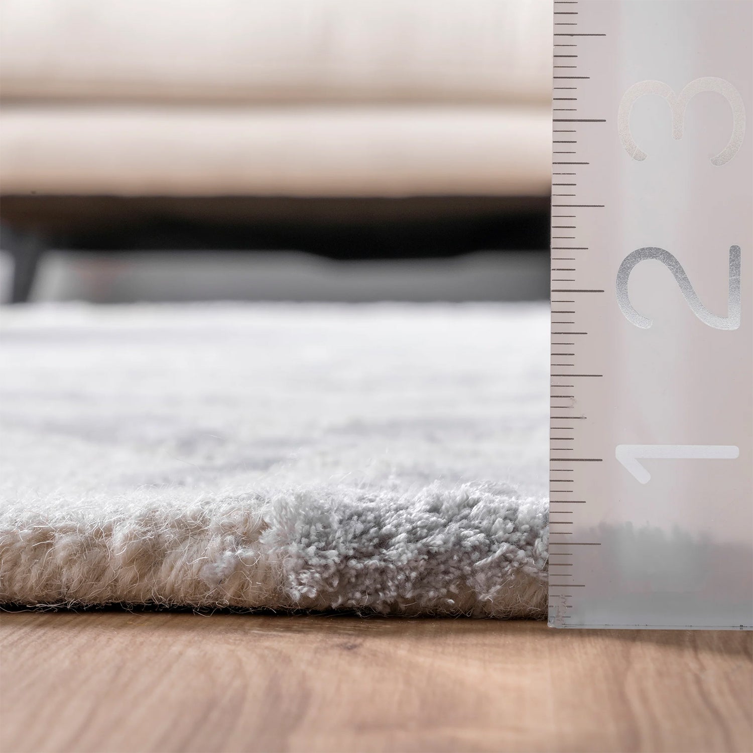 Zebra Stripe Hand Tufted Rug