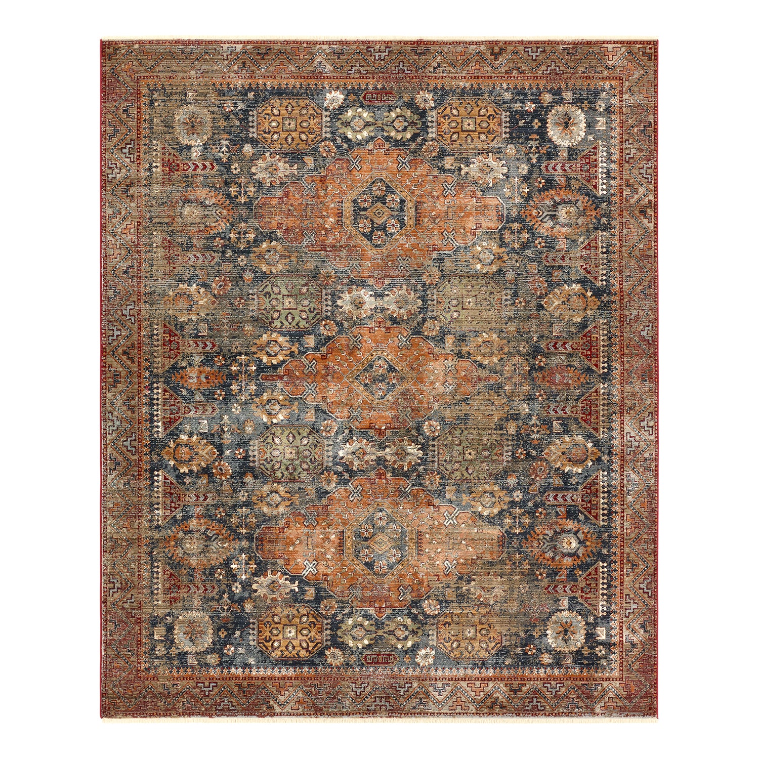 Vibe by Jaipur Living Zefira Razia Power Loomed Rug