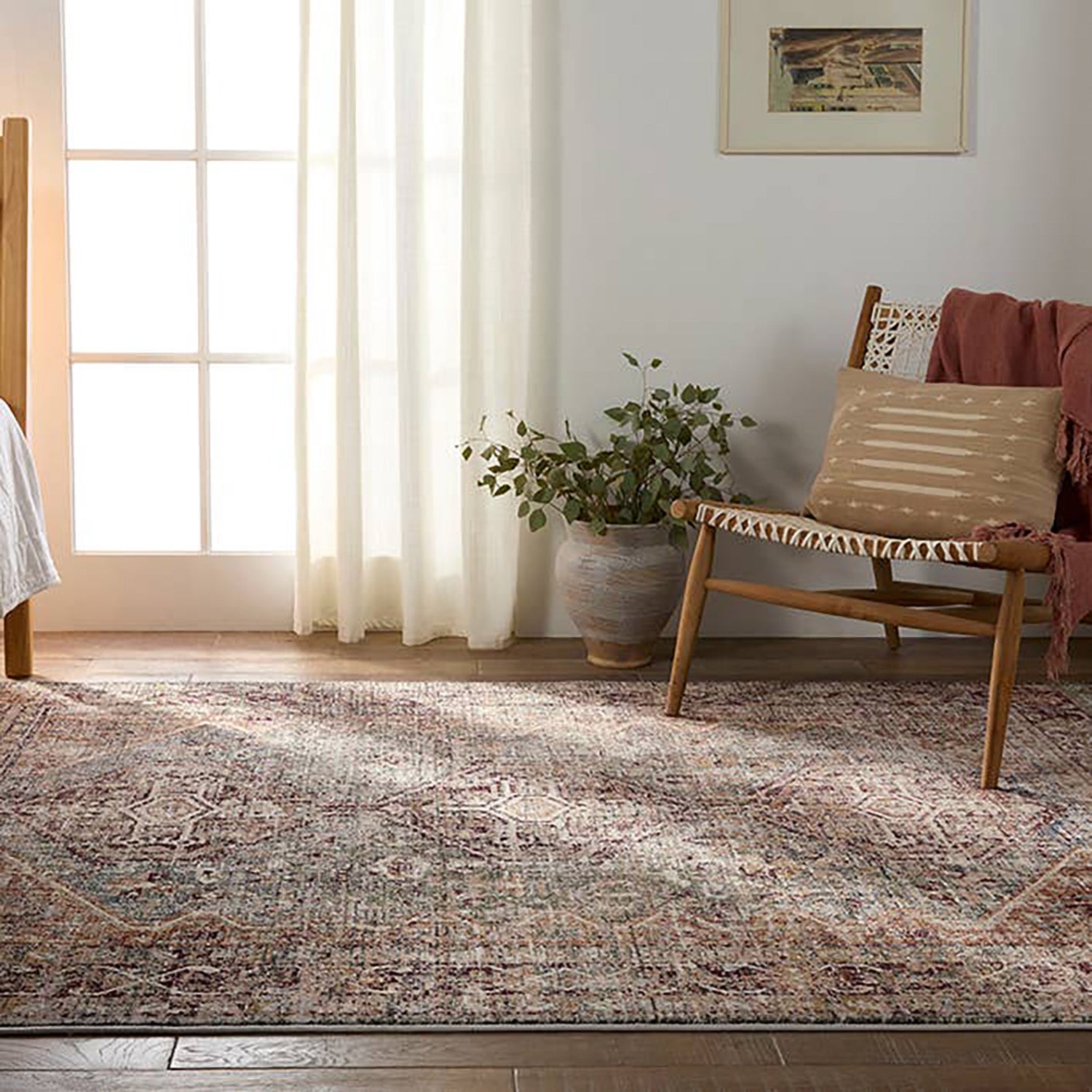 Label J by Jaipur Living Zefira Zakaria Power Loomed Rug