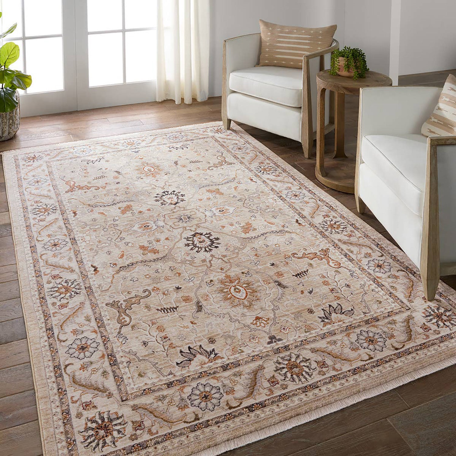 Label J by Jaipur Living Zefira Romano Power Loomed Rug