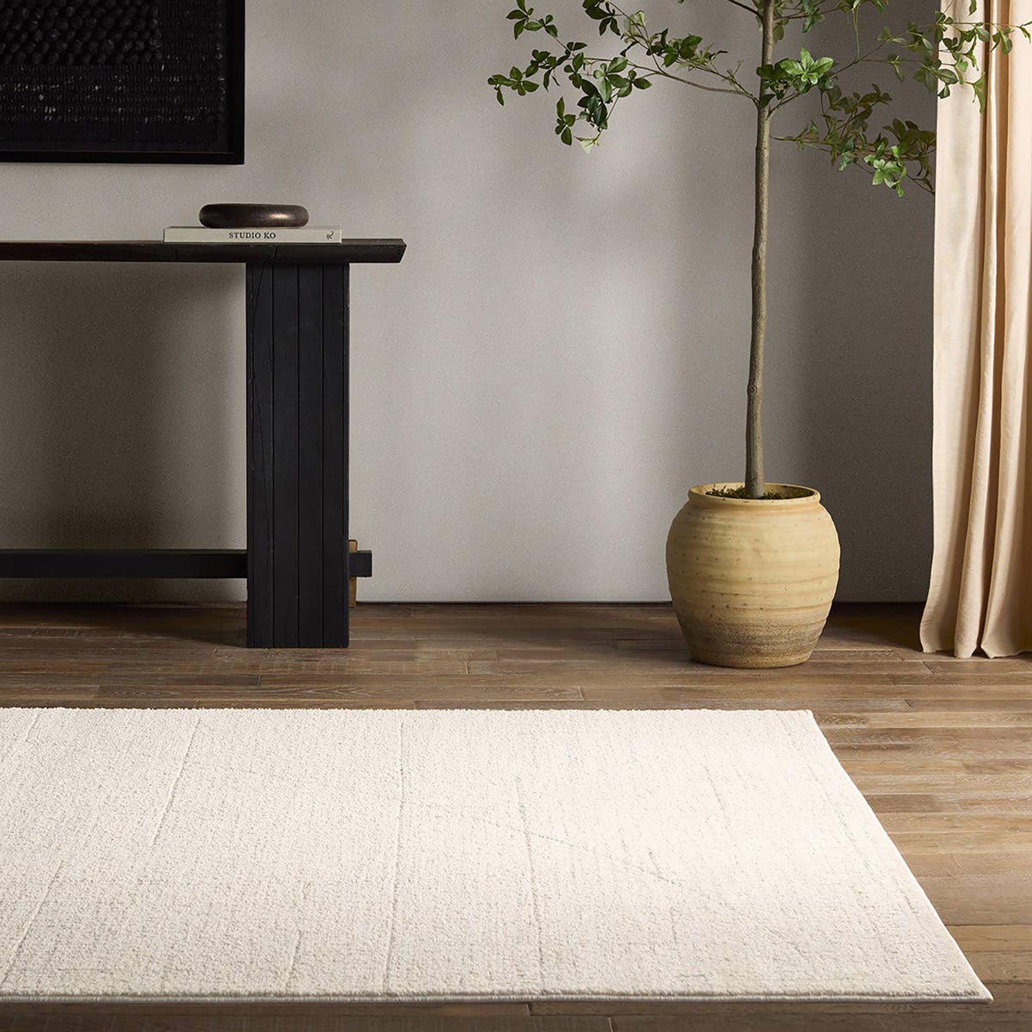 Label J by Jaipur Living Ziyad Lioum Power Loomed Rug