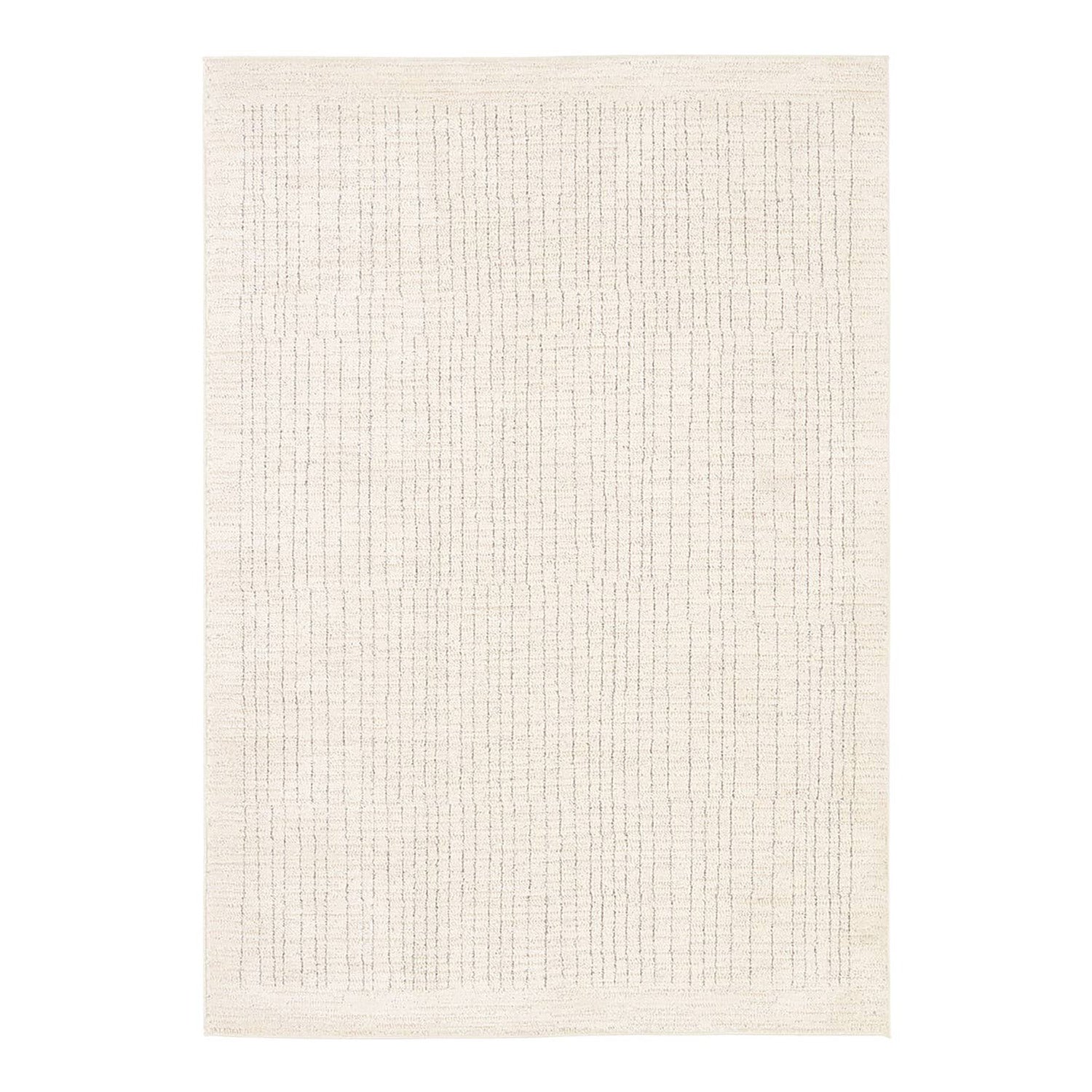 Label J by Jaipur Living Ziyad Withe Power Loomed Rug