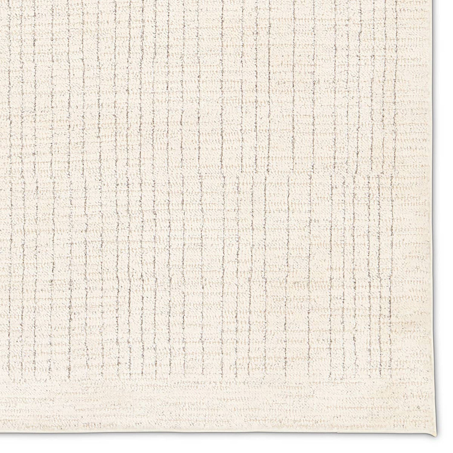 Label J by Jaipur Living Ziyad Withe Power Loomed Rug