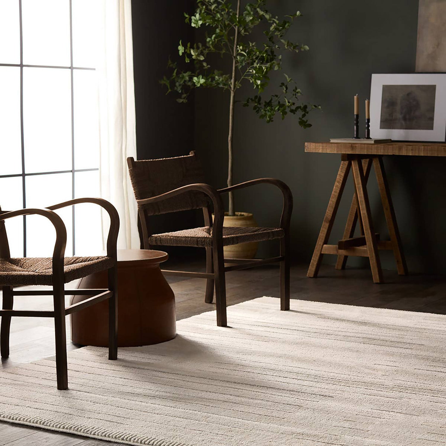 Label J by Jaipur Living Ziyad Lumall Power Loomed Rug