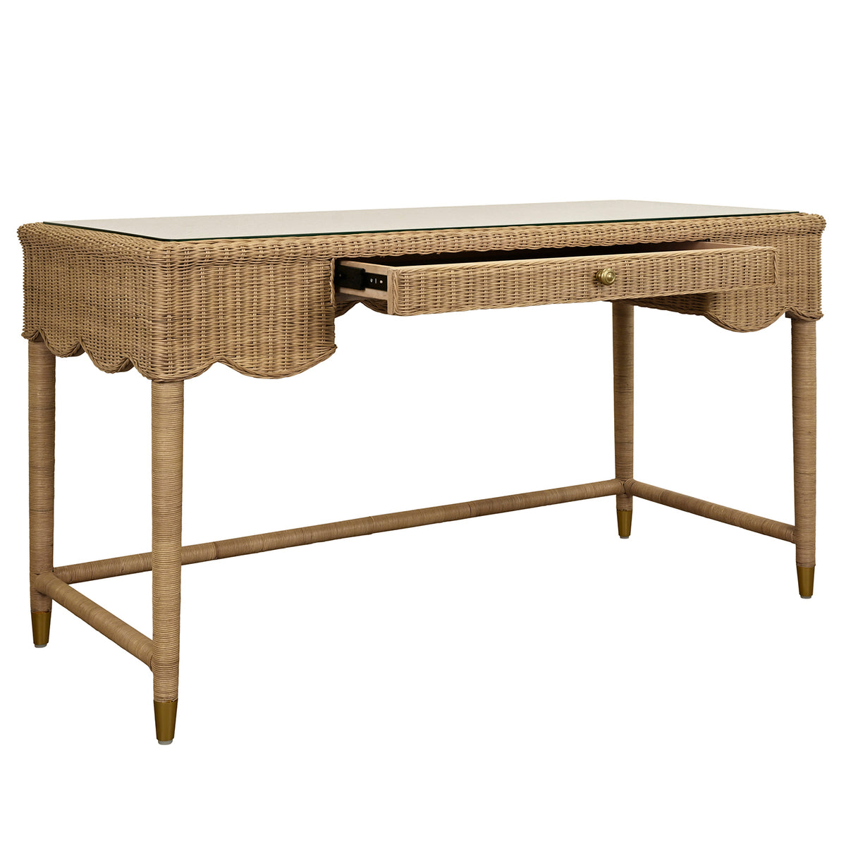Worlds Away Zoey Desk
