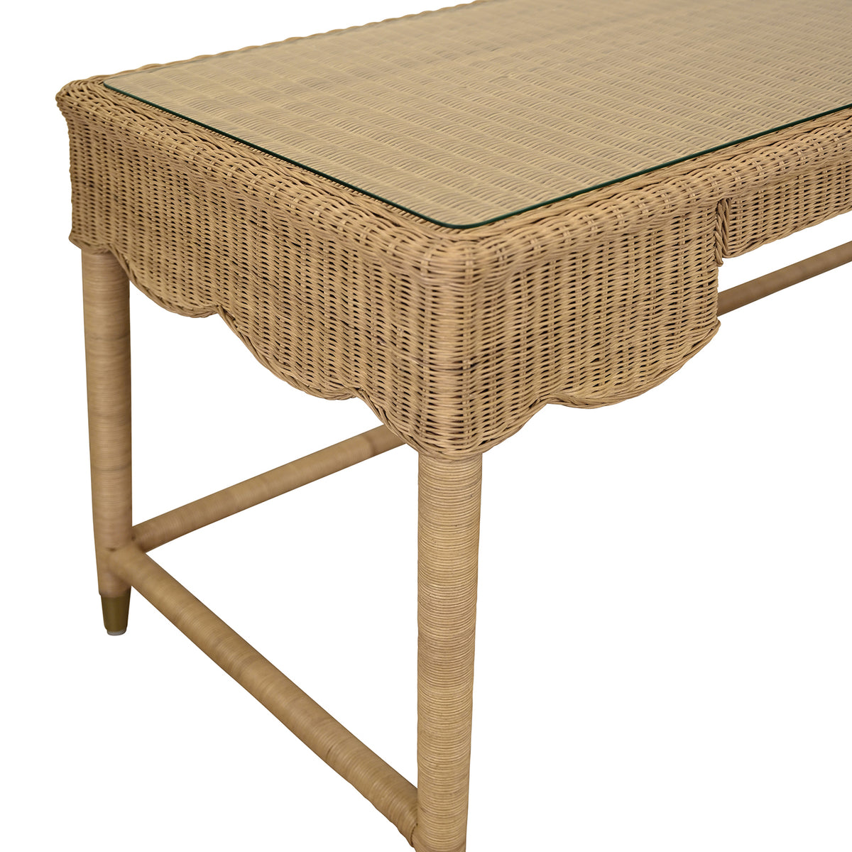 Worlds Away Zoey Desk