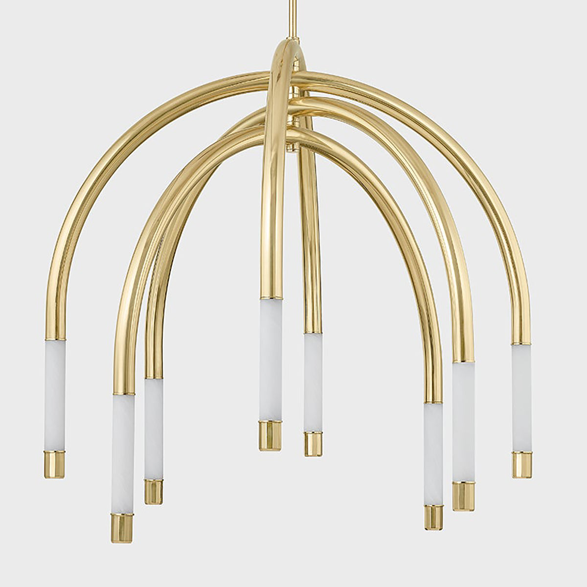 Noz Nozawa x Corbett Lighting Zeme Chandelier