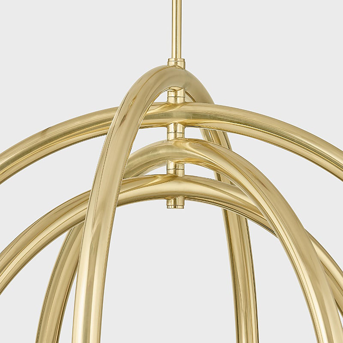 Noz Nozawa x Corbett Lighting Zeme Chandelier