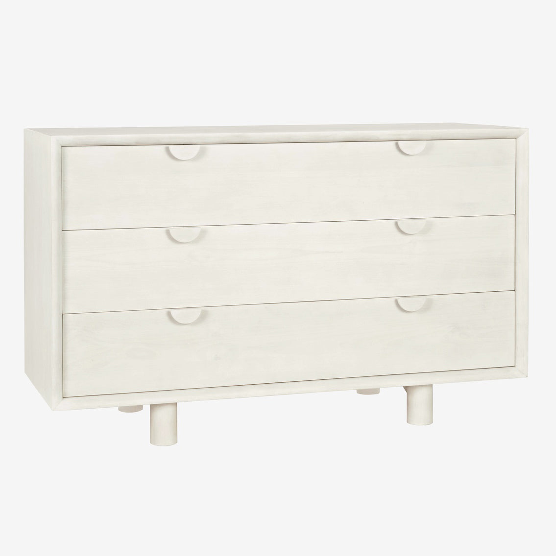 Redford House Zoe 3 Drawer Dresser